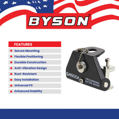 BYSON GM500 BRACKET WITH CHAIN - Image 4