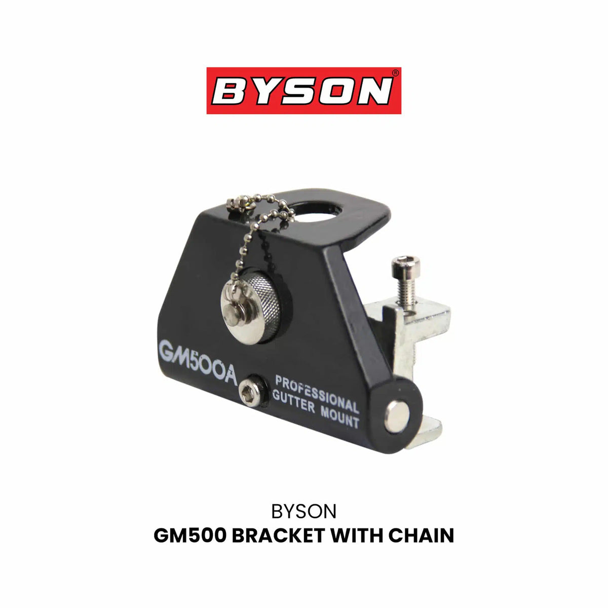 BYSON GM500 BRACKET WITH CHAIN