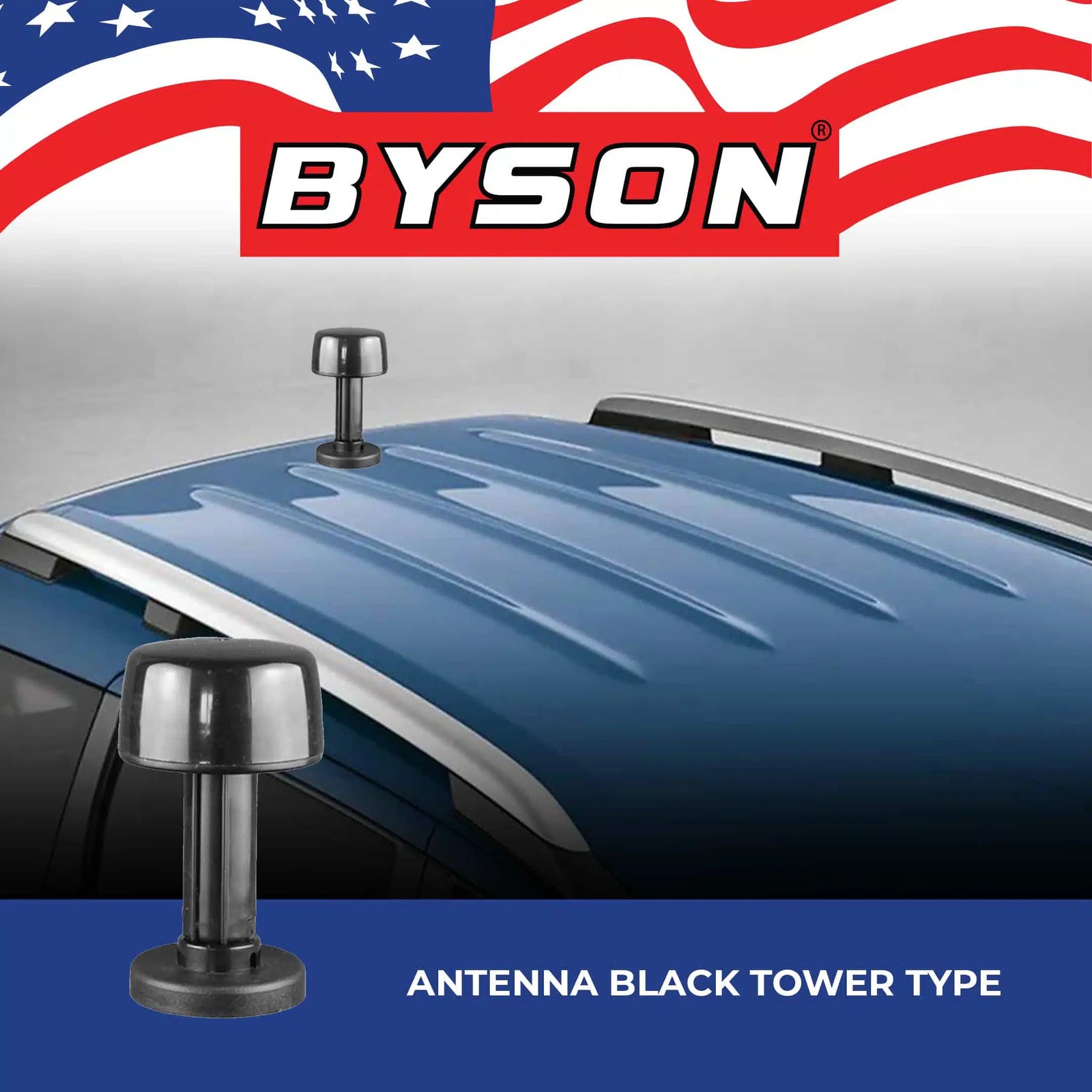 BYSON ANTENNA BLACK TOWER TYPE - Image 2