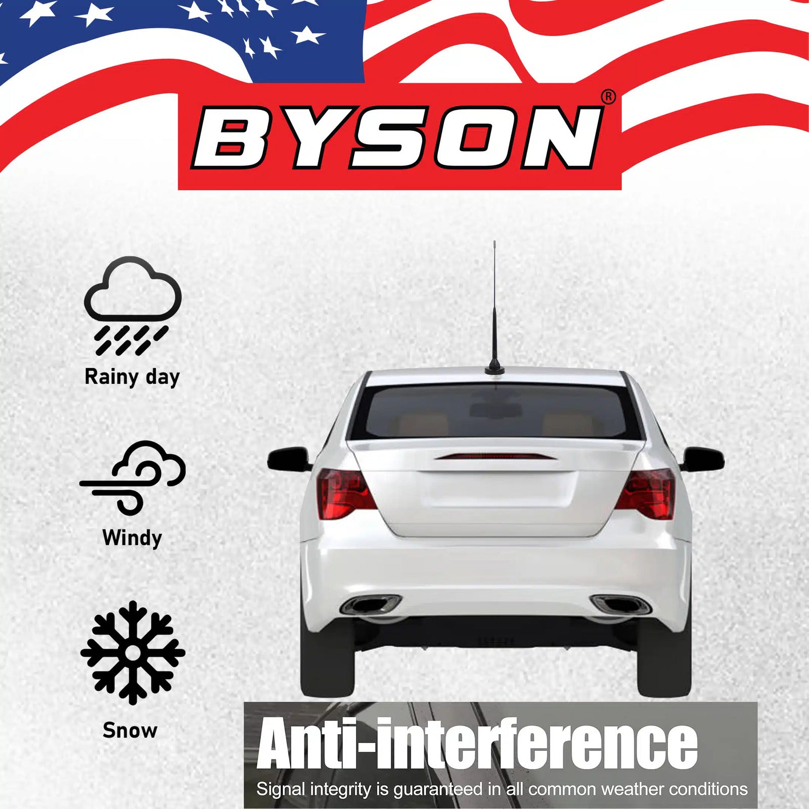 BYSON GSM ANTENNA MAGNET WITHOUT CABLE - Image 3
