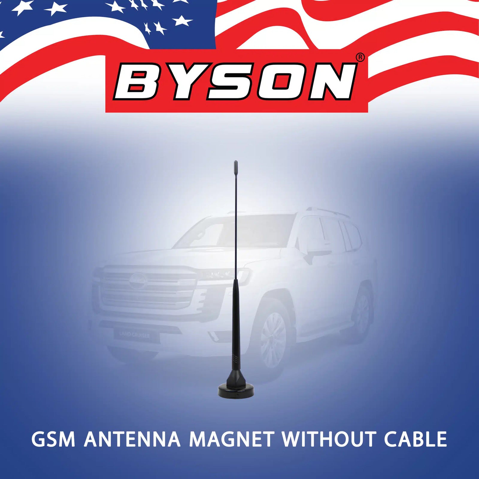 BYSON GSM ANTENNA MAGNET WITHOUT CABLE - Image 4
