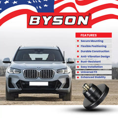BYSON BLACK BRACKET WITHOUT CABLE - Image 4