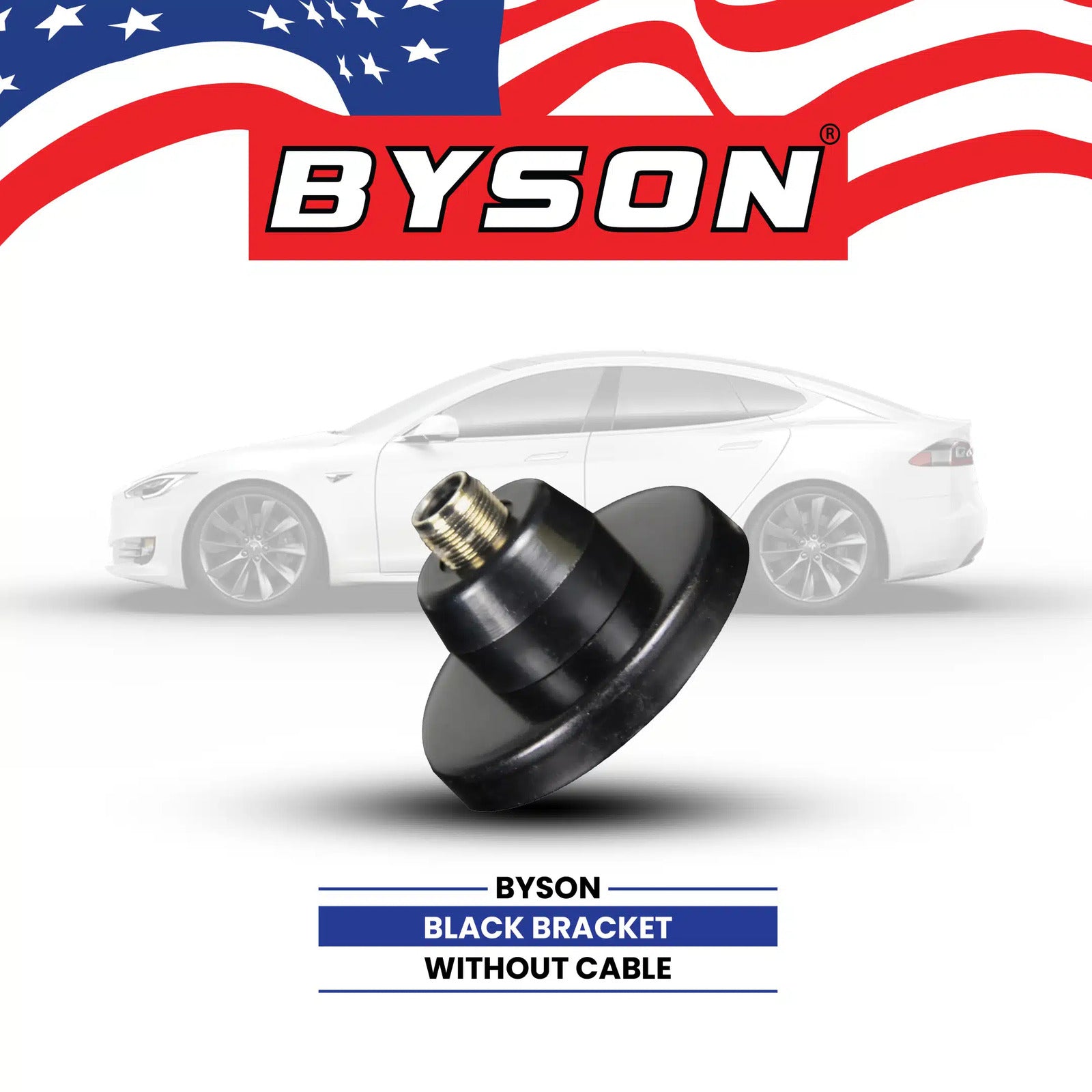 BYSON BLACK BRACKET WITHOUT CABLE - Image 5