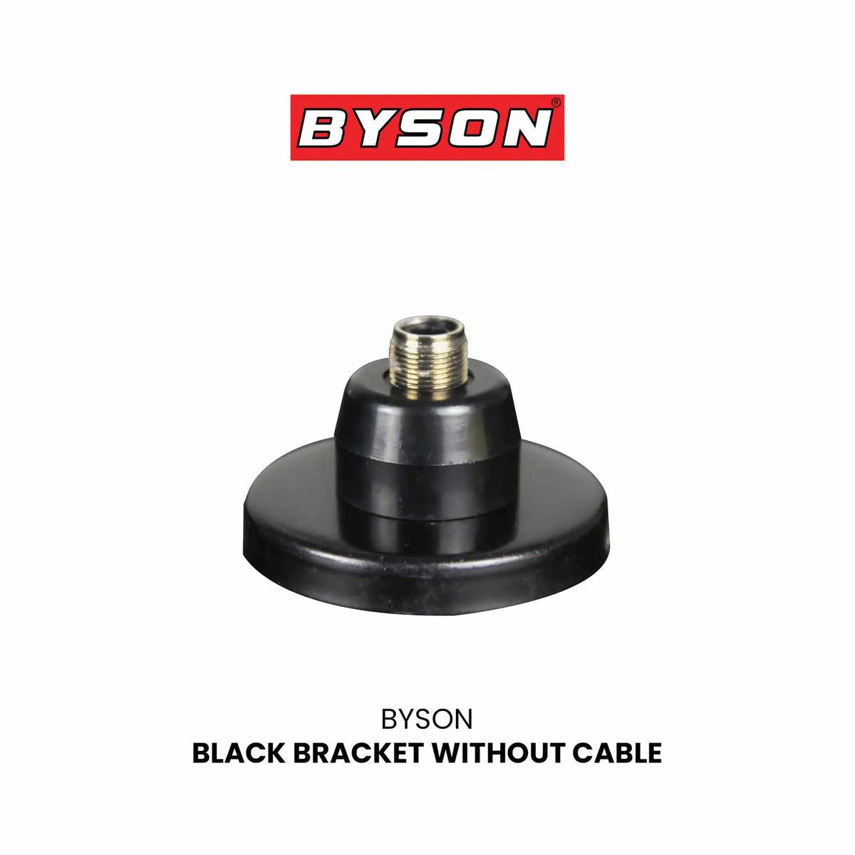 BYSON BLACK BRACKET WITHOUT CABLE