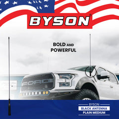 BYSON BLACK ANTENNA PLAIN MEDIUM - Image 3