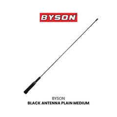 BYSON BLACK ANTENNA PLAIN MEDIUM