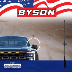 BYSON BLACK ANTENNA WITH CENTER RING - Image 3