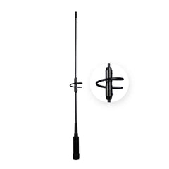 BYSON BLACK ANTENNA WITH CENTER RING