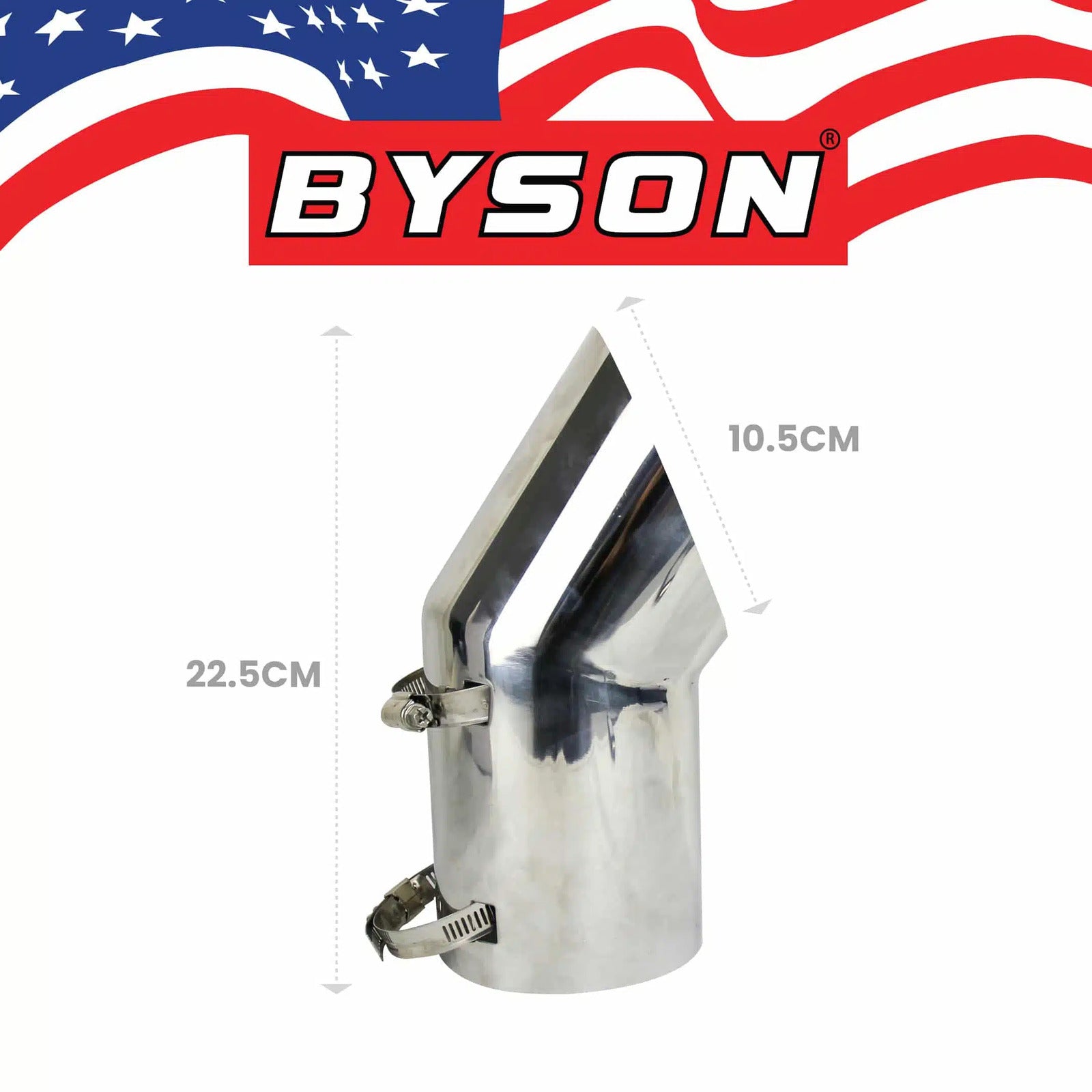 BYSON NISSAN PATROL MUFFLER - Image 2