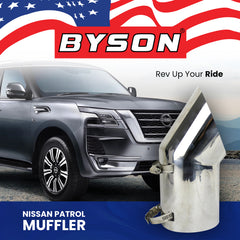 BYSON NISSAN PATROL MUFFLER - Image 3