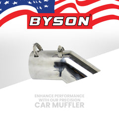 BYSON NISSAN PATROL MUFFLER - Image 4