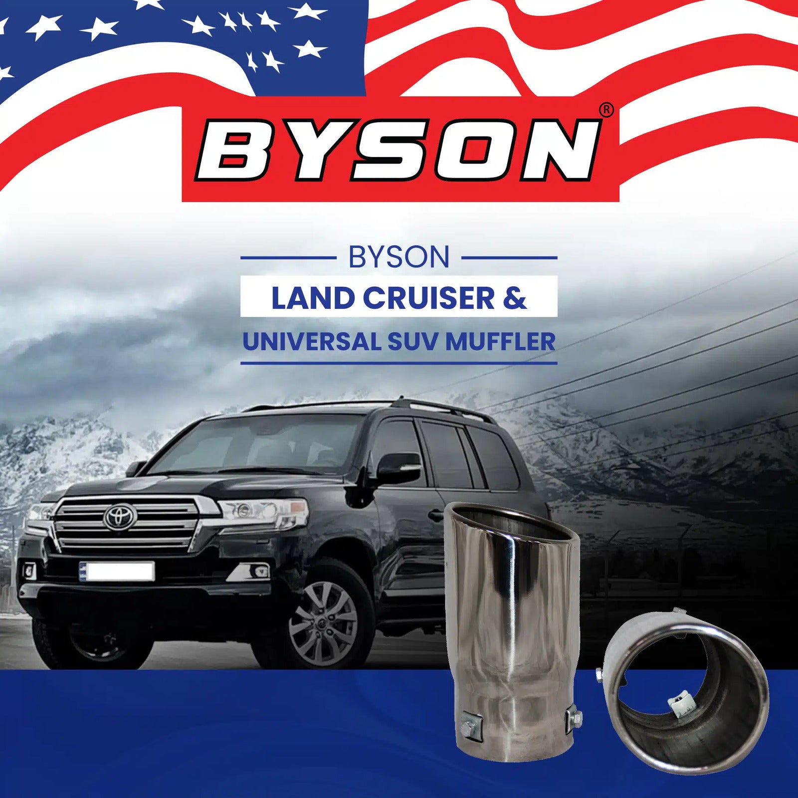 LAND CRUISER AND UNIVERSAL SUV MUFFLER - Image 5