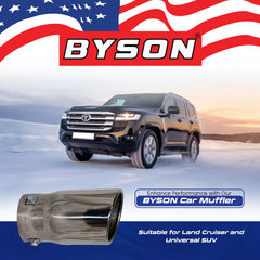 LAND CRUISER AND UNIVERSAL SUV MUFFLER - Image 4
