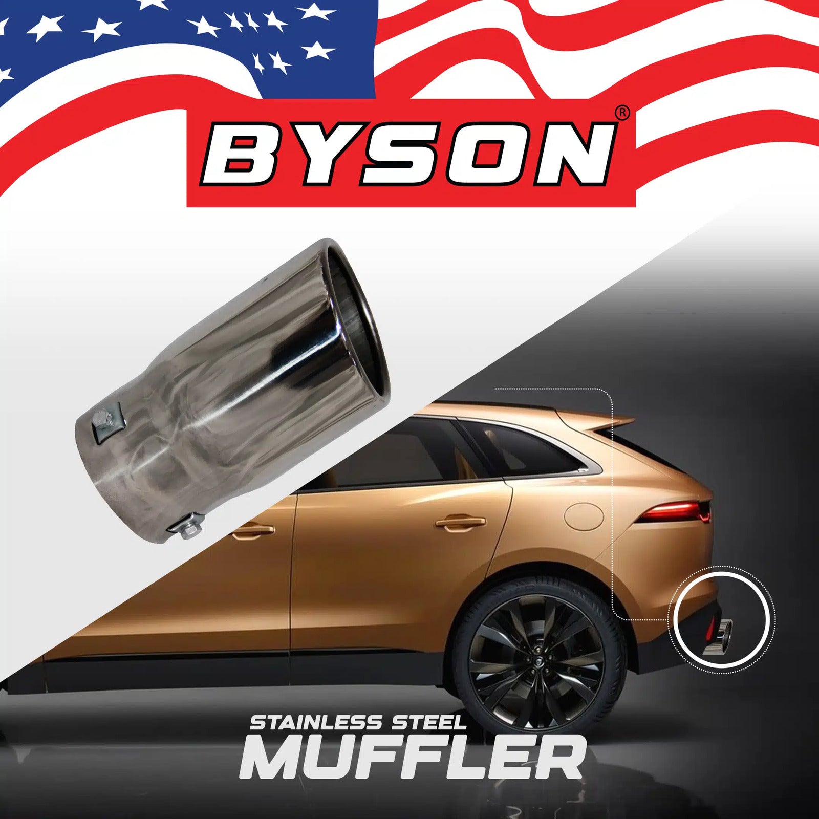 LAND CRUISER AND UNIVERSAL SUV MUFFLER - Image 3