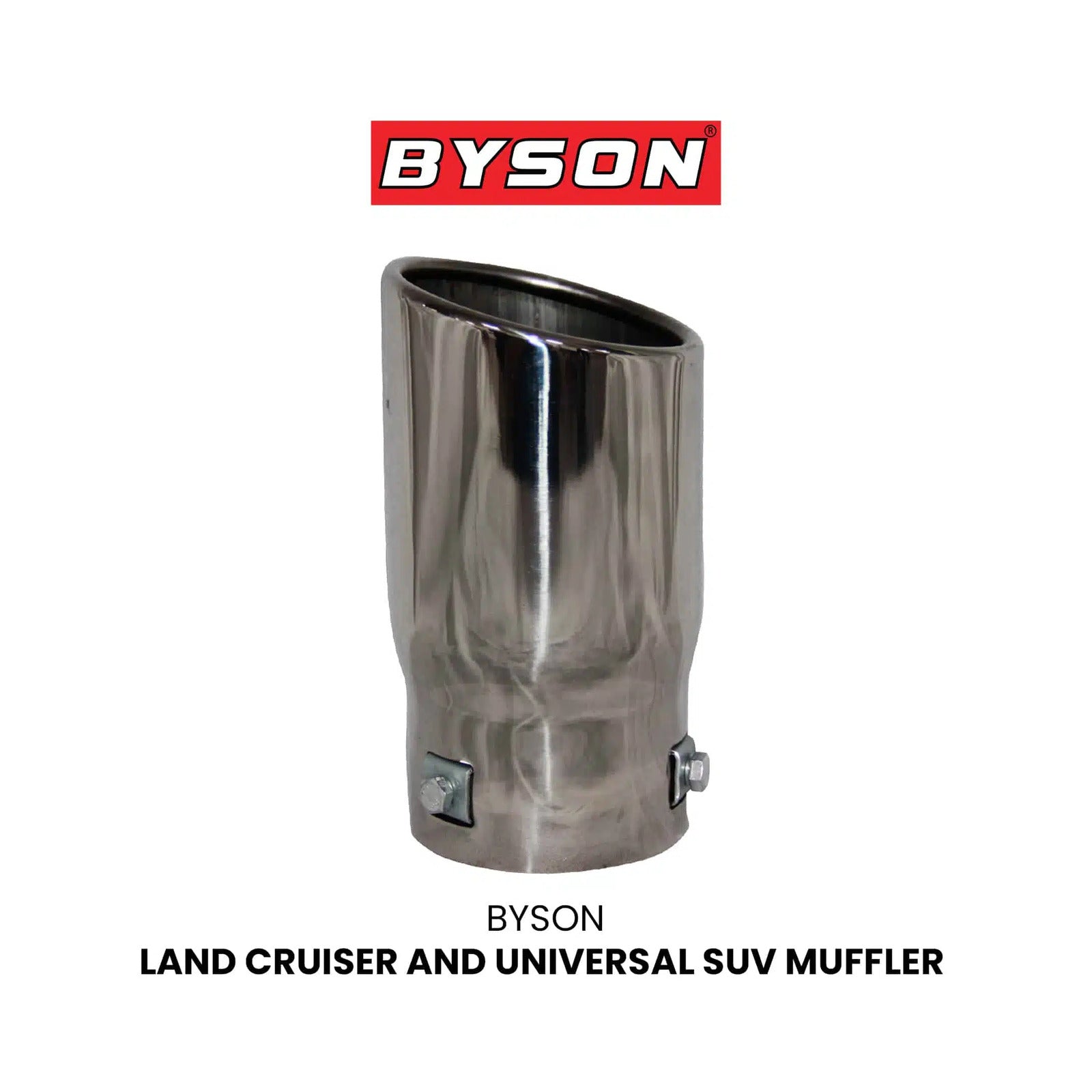 LAND CRUISER AND UNIVERSAL SUV MUFFLER
