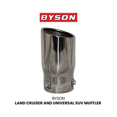 LAND CRUISER AND UNIVERSAL SUV MUFFLER