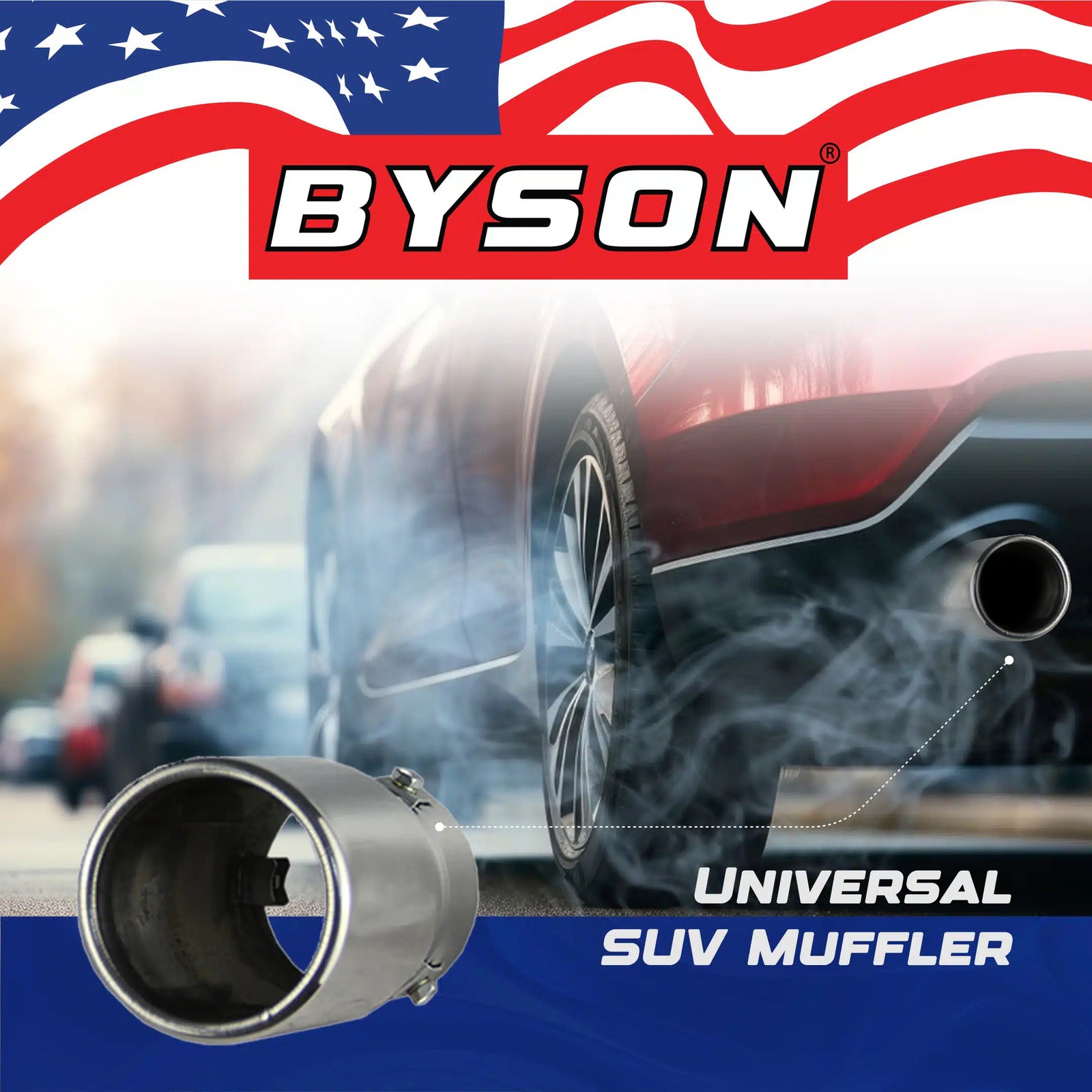 UNIVERSAL SUV MUFFLER - Image 3