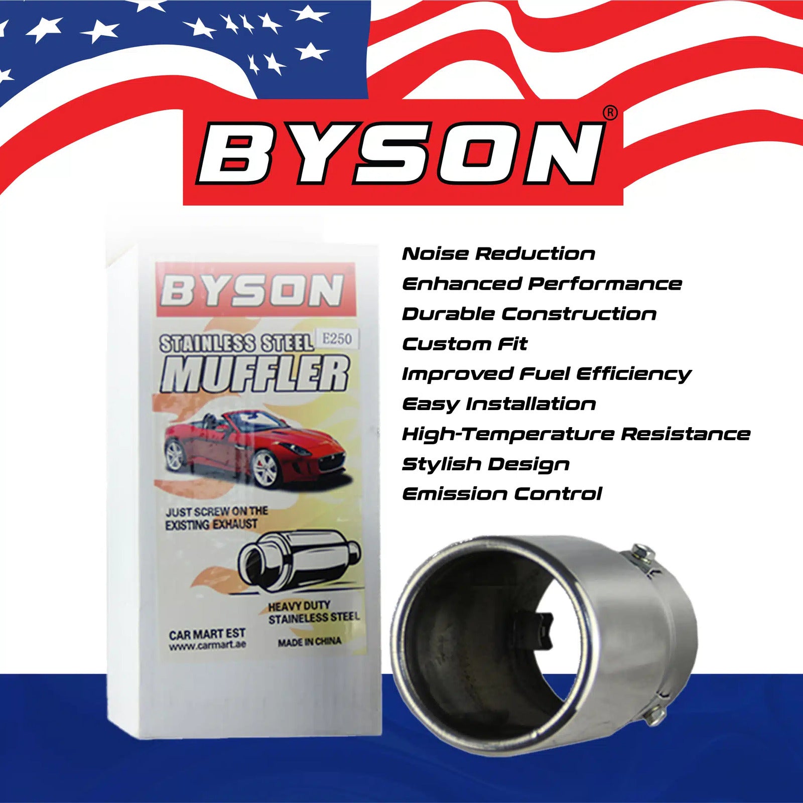 UNIVERSAL SUV MUFFLER - Image 4