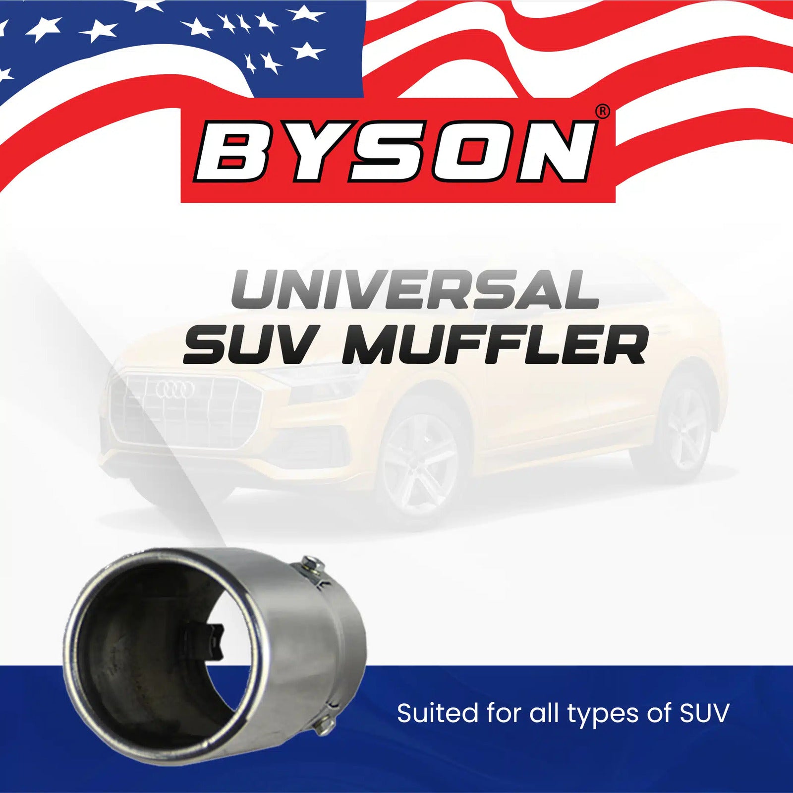 UNIVERSAL SUV MUFFLER - Image 5