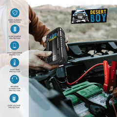 DESERT BOY JUMP STARTER 10000MAH - Image 4