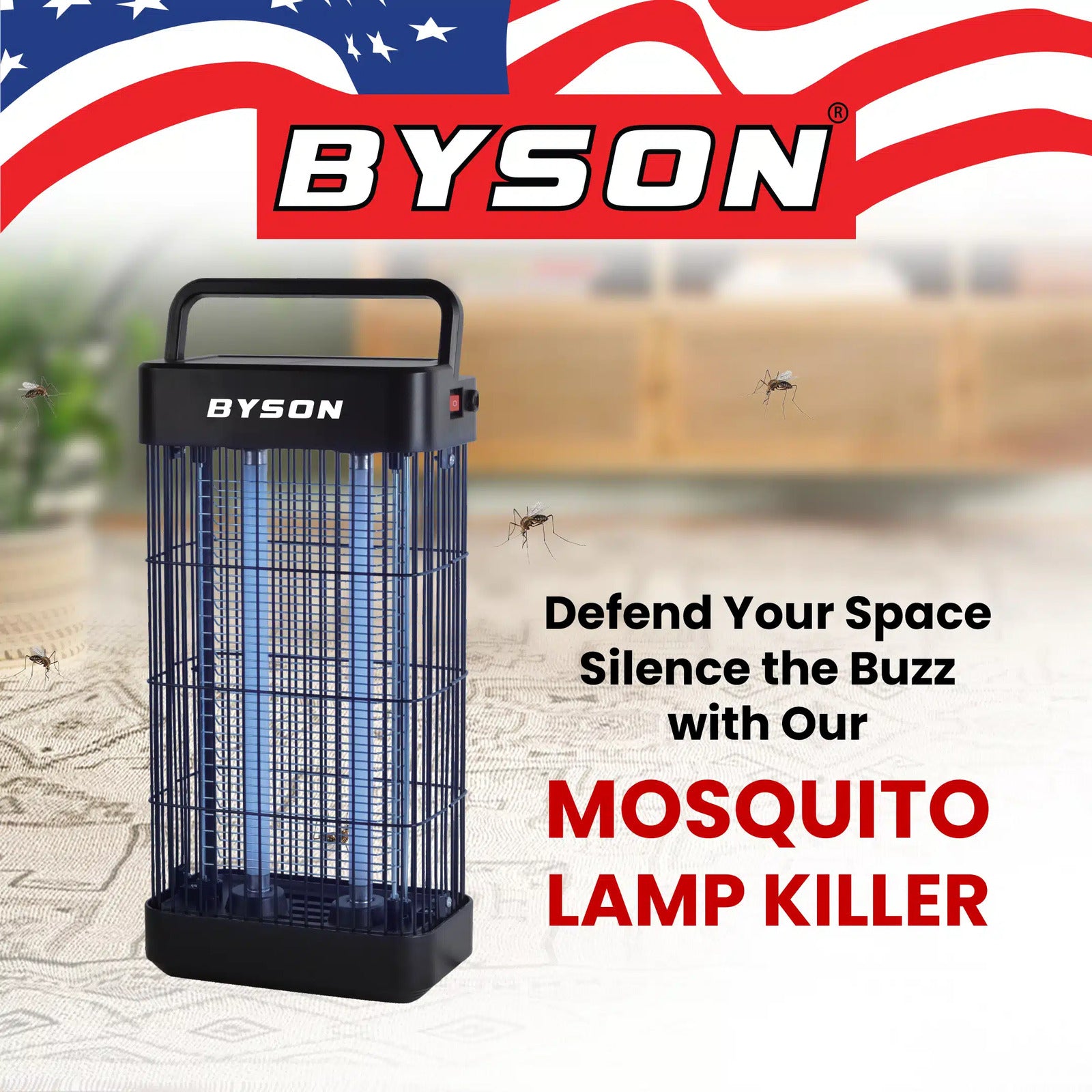 BYSON MOSQUITO LAMP KILLER - Image 4