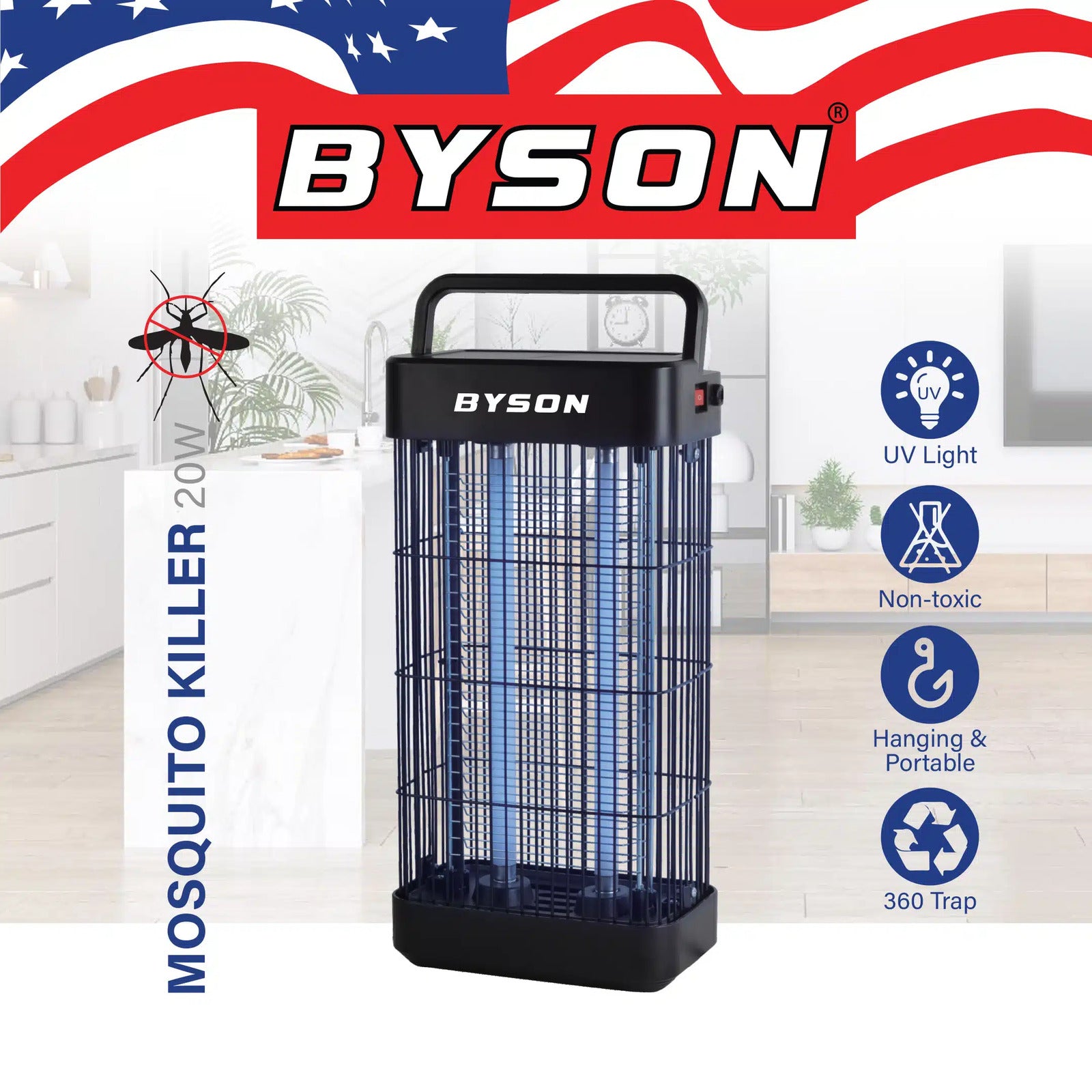 BYSON MOSQUITO LAMP KILLER - Image 5