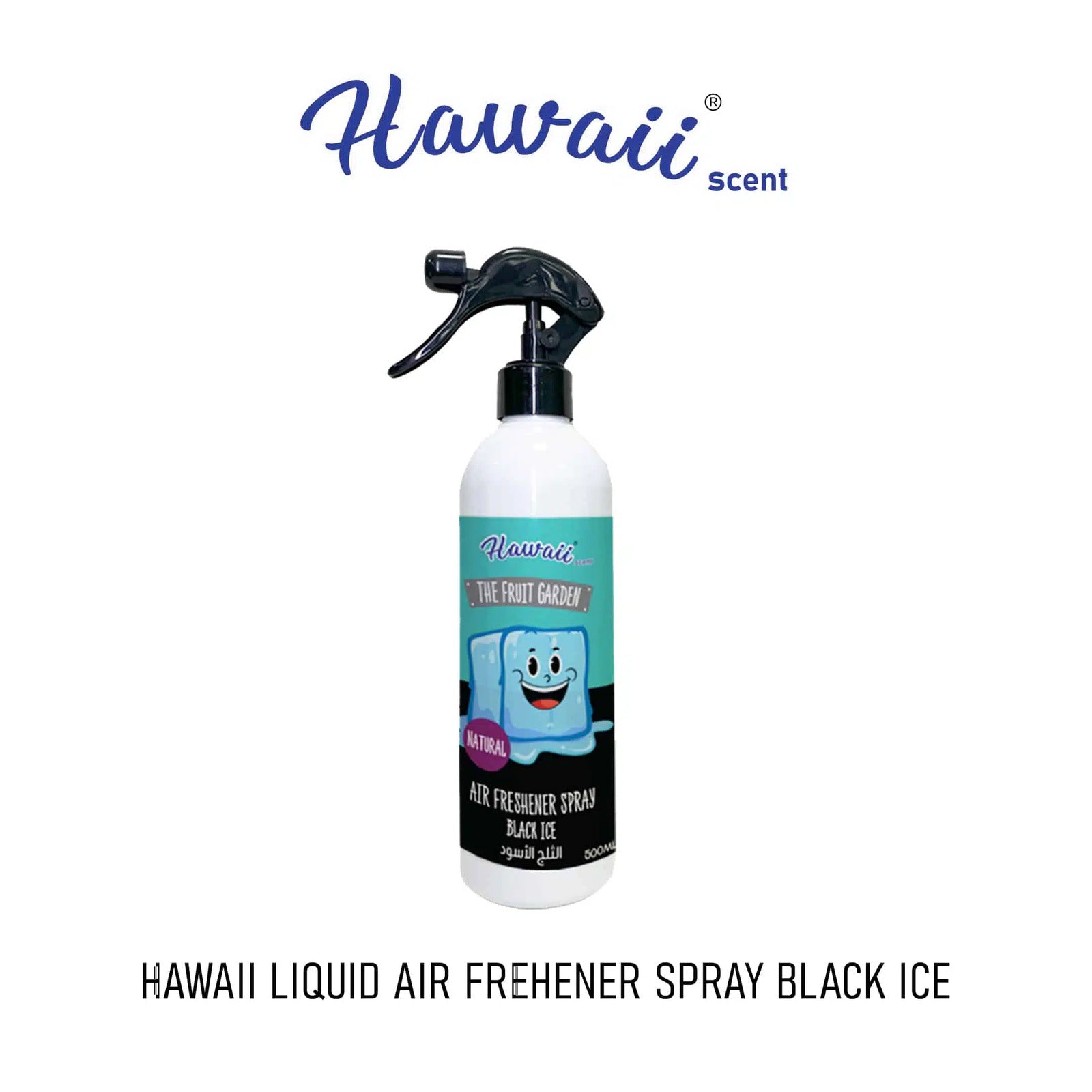 HAWAII LIQUID AIR FREHENER SPRAY BLACK ICE