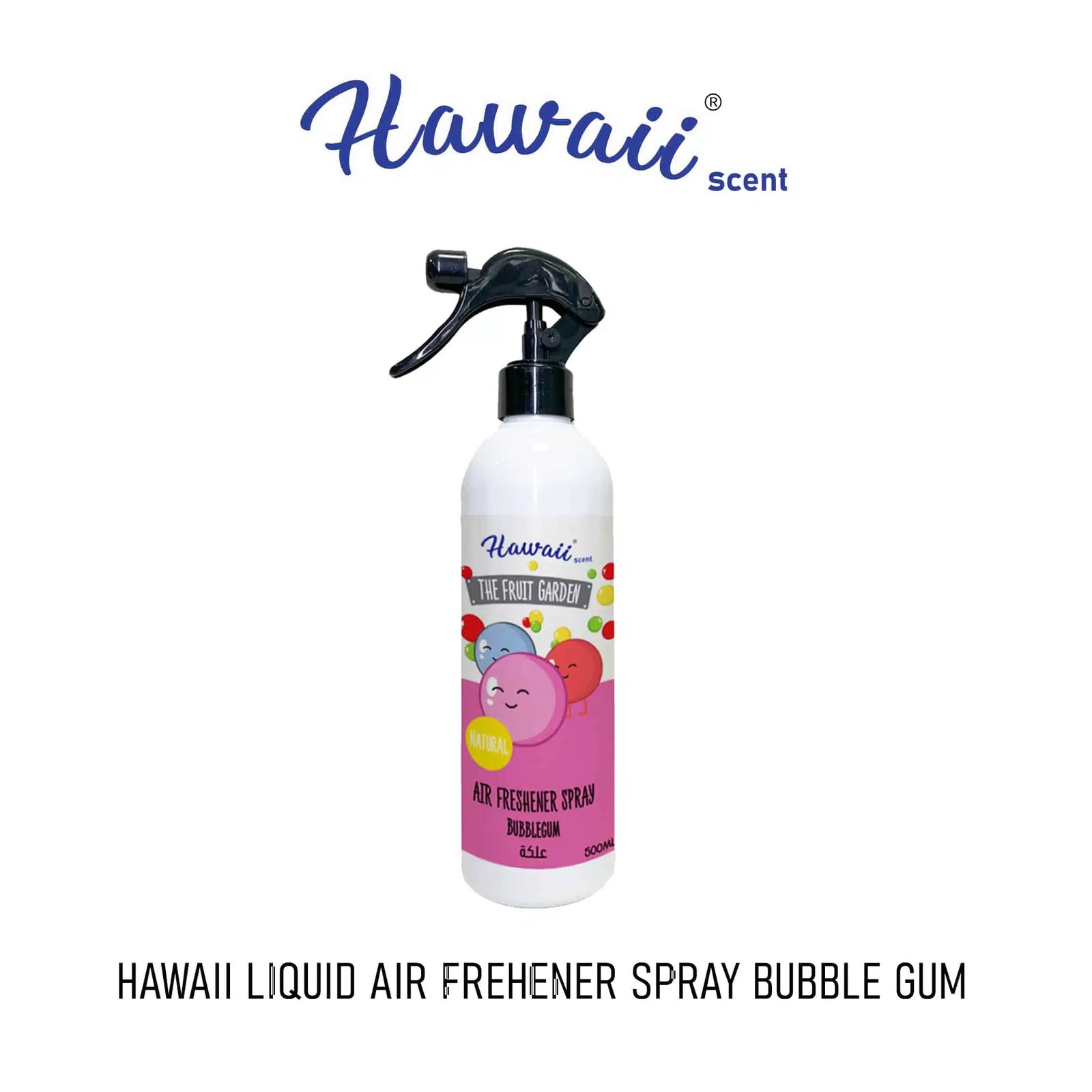 HAWAII LIQUID AIR FREHENER SPRAY BLACK ICE - Image 2