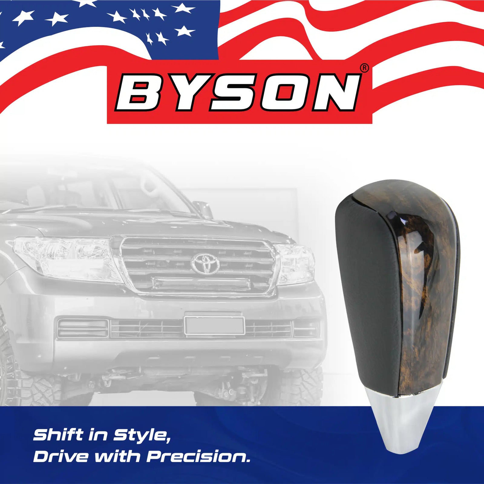 BYSON LAND CRUISER 2008-2014 AUTOMATIC GEAR KNOB - Image 5