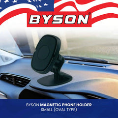 BYSON MAGNETIC PHONE HOLDER SMALL (OVAL TYPE) - Image 2