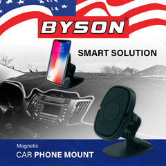 BYSON MAGNETIC PHONE HOLDER SMALL (OVAL TYPE) - Image 3