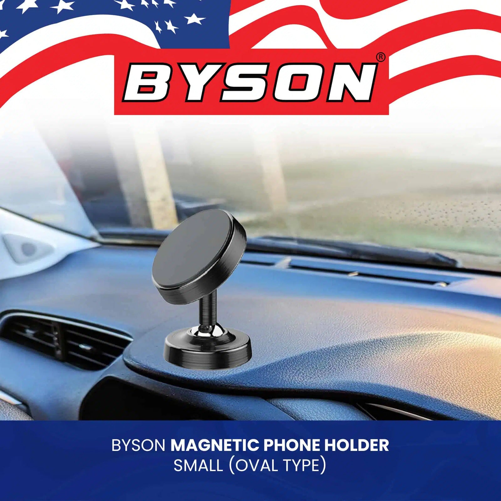 BYSON MAGNETIC MOUNT HOLDER (ROUND TYPE) - Image 2
