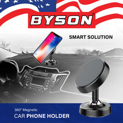 BYSON MAGNETIC MOUNT HOLDER (ROUND TYPE) - Image 3
