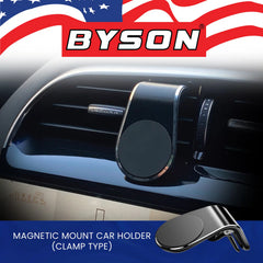 BYSON MAGNETIC MOUNT CAR HOLDER (CLAMP TYPE) - Image 4