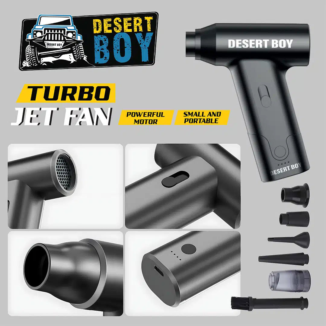 DESERT BOY MULTI PURPOSE JET FAN - Image 6