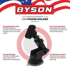 BYSON BRACKET HOLDER MAGNETIC (SQUARE TYPE) - Image 4