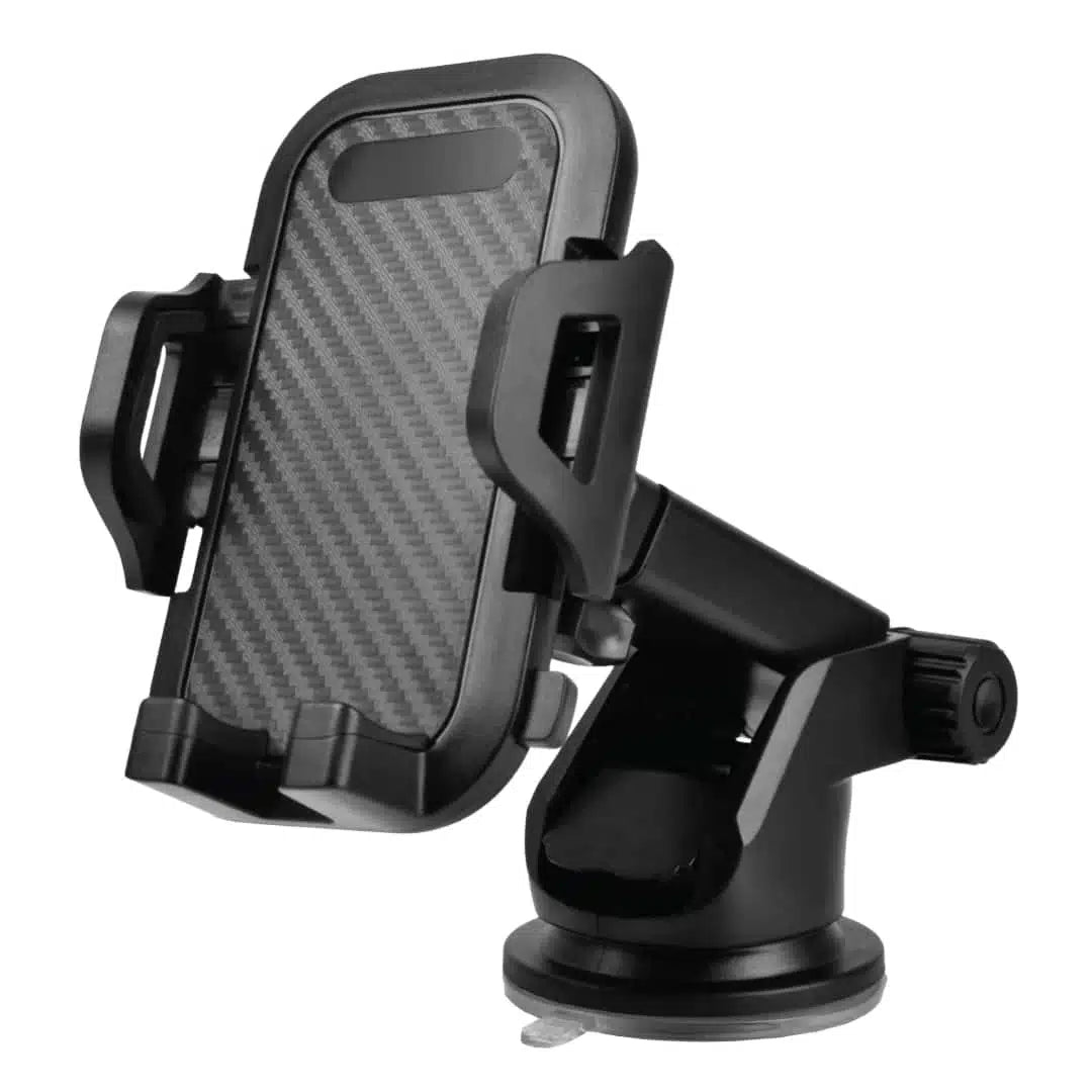BYSON LONG NECK ONE TOUCH CAR MOUNT WITH 360 DEGREE ROTATION