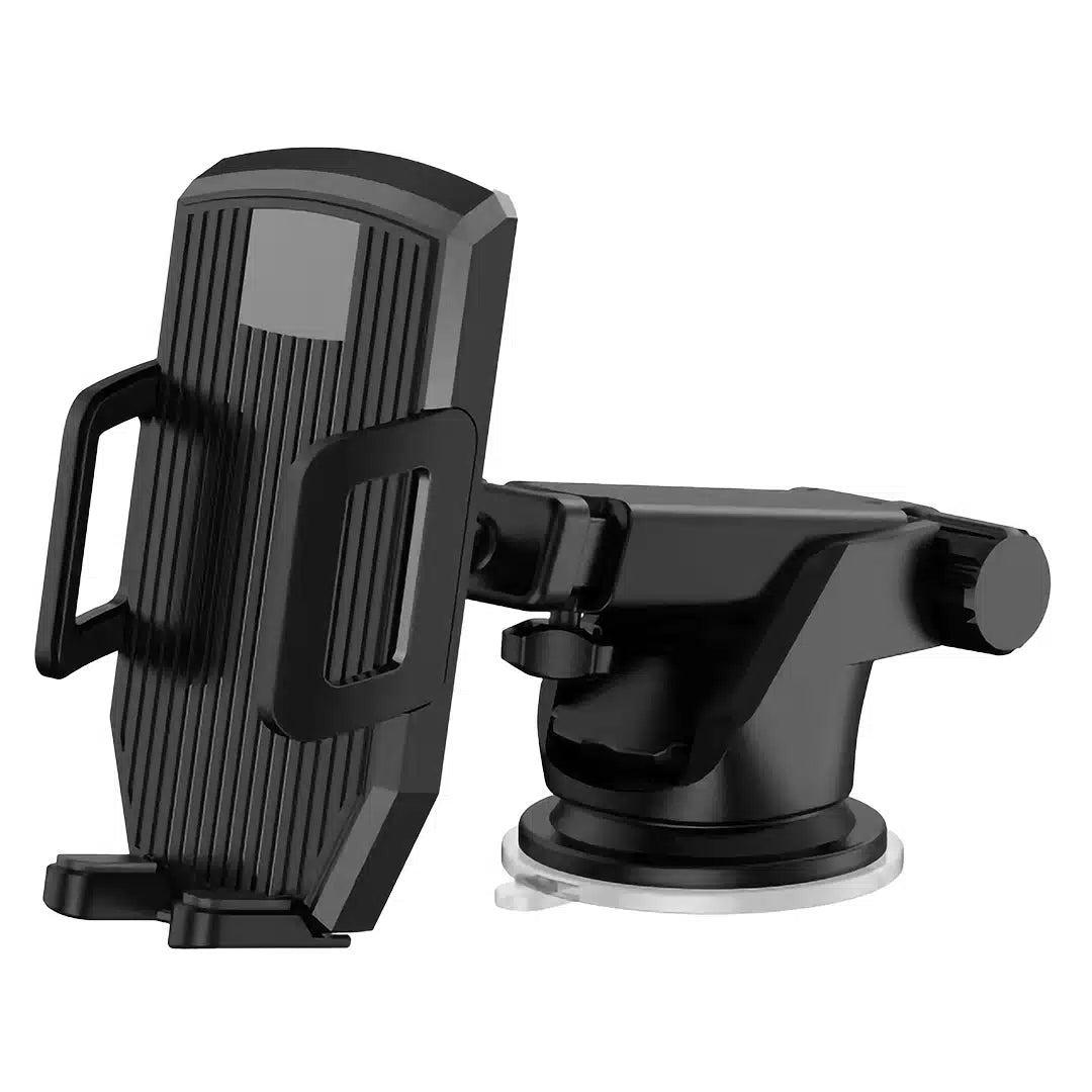 BYSON LONG NECK ONE TOUCH CAR MOUNT WITH 360 DEGREE ROTATION