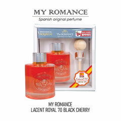 MY ROMANCE LACENT ROYAL 70 BLACK CHERRY 70ML