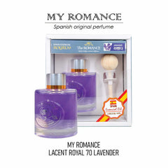 MY ROMANCE LACENT ROYAL 70 BLACK CHERRY 70ML - Image 3