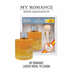 MY ROMANCE LACENT ROYAL 70 BLACK CHERRY 70ML - Image 4