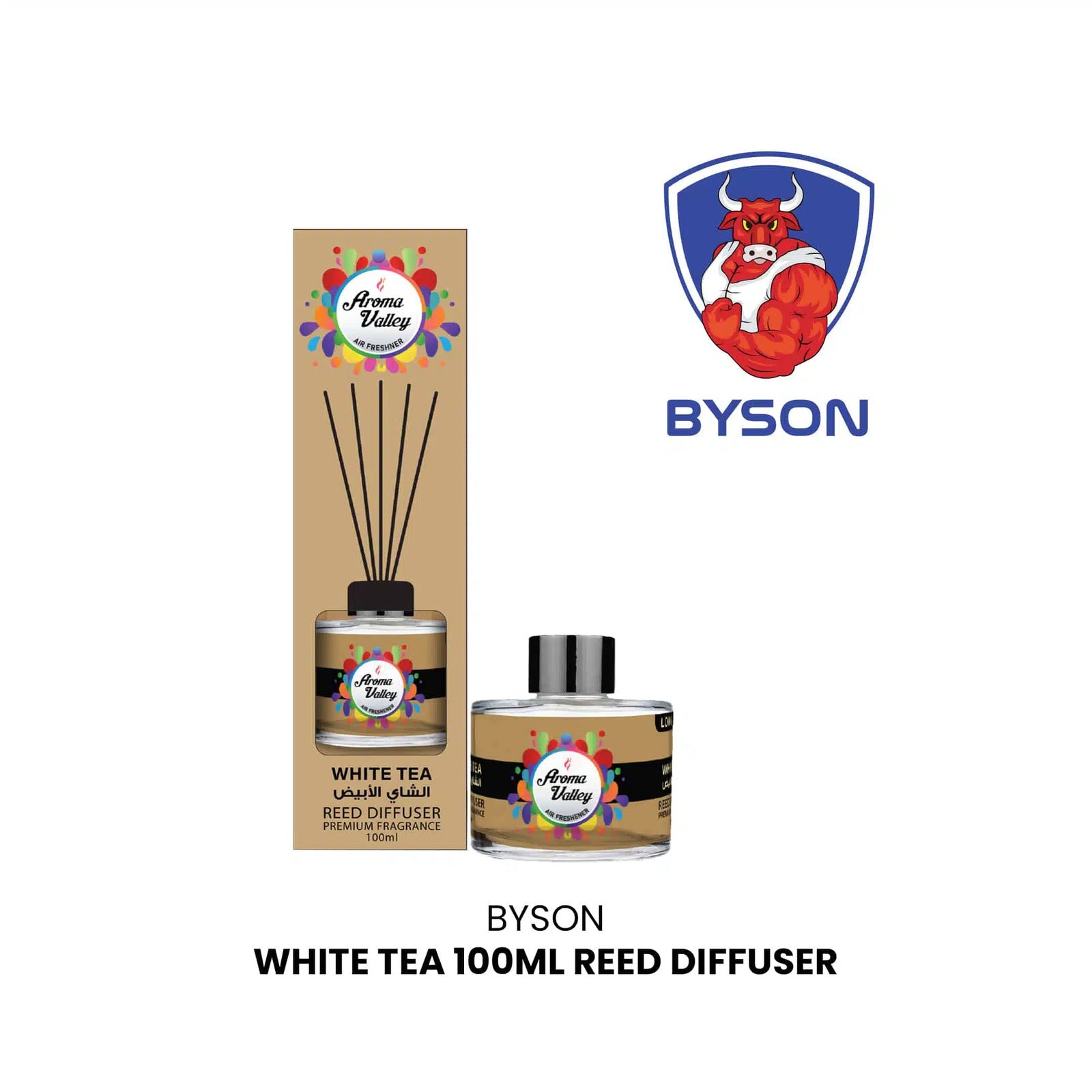 BYSON REED DIFFUSER 100ML - Image 4