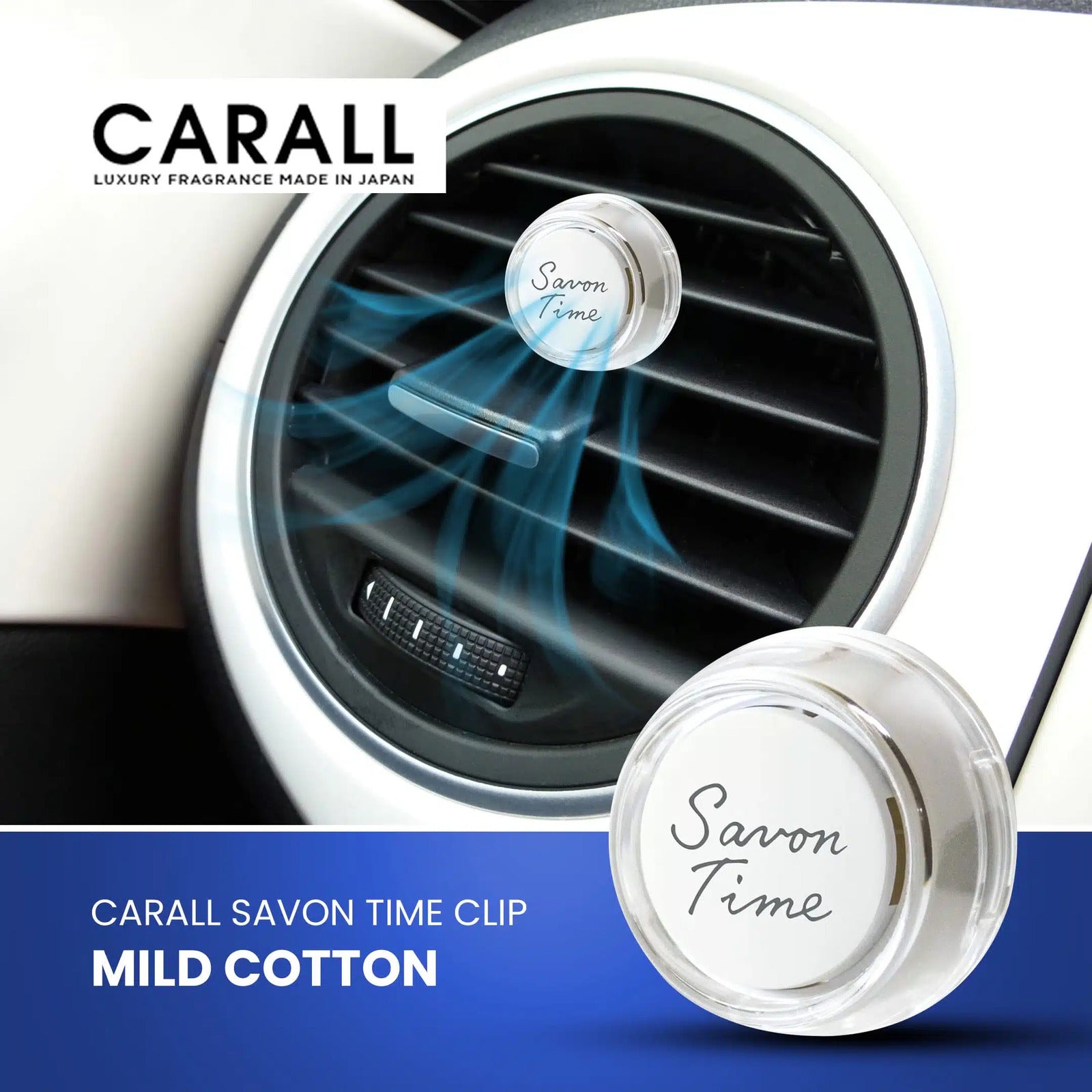 CARALL SAVON TIME CLIP TYPE AIR FRESHENER - Image 4