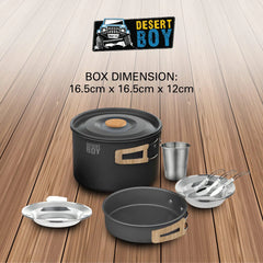 DESERT BOY CAMPING COOKWARE SET - Image 2