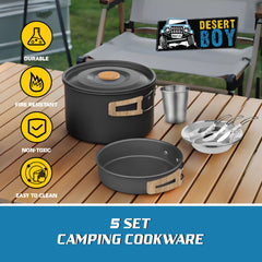DESERT BOY CAMPING COOKWARE SET - Image 4