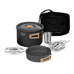 DESERT BOY CAMPING COOKWARE SET