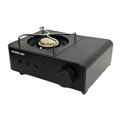 DESERT BOY Camping Stove Black