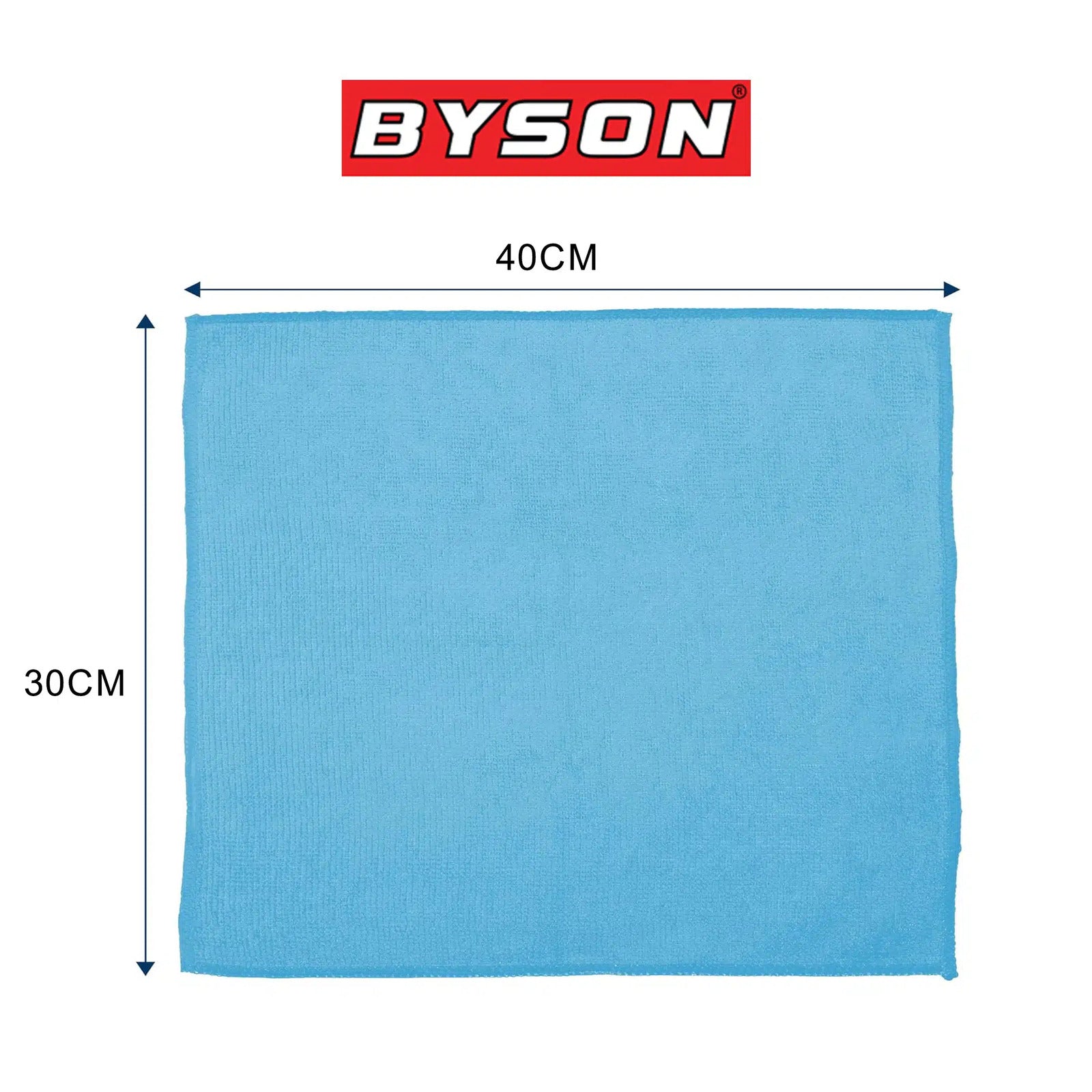 BYSON 20PK 250GSM 30*40CM MICROFIBER CLOTH - Image 3