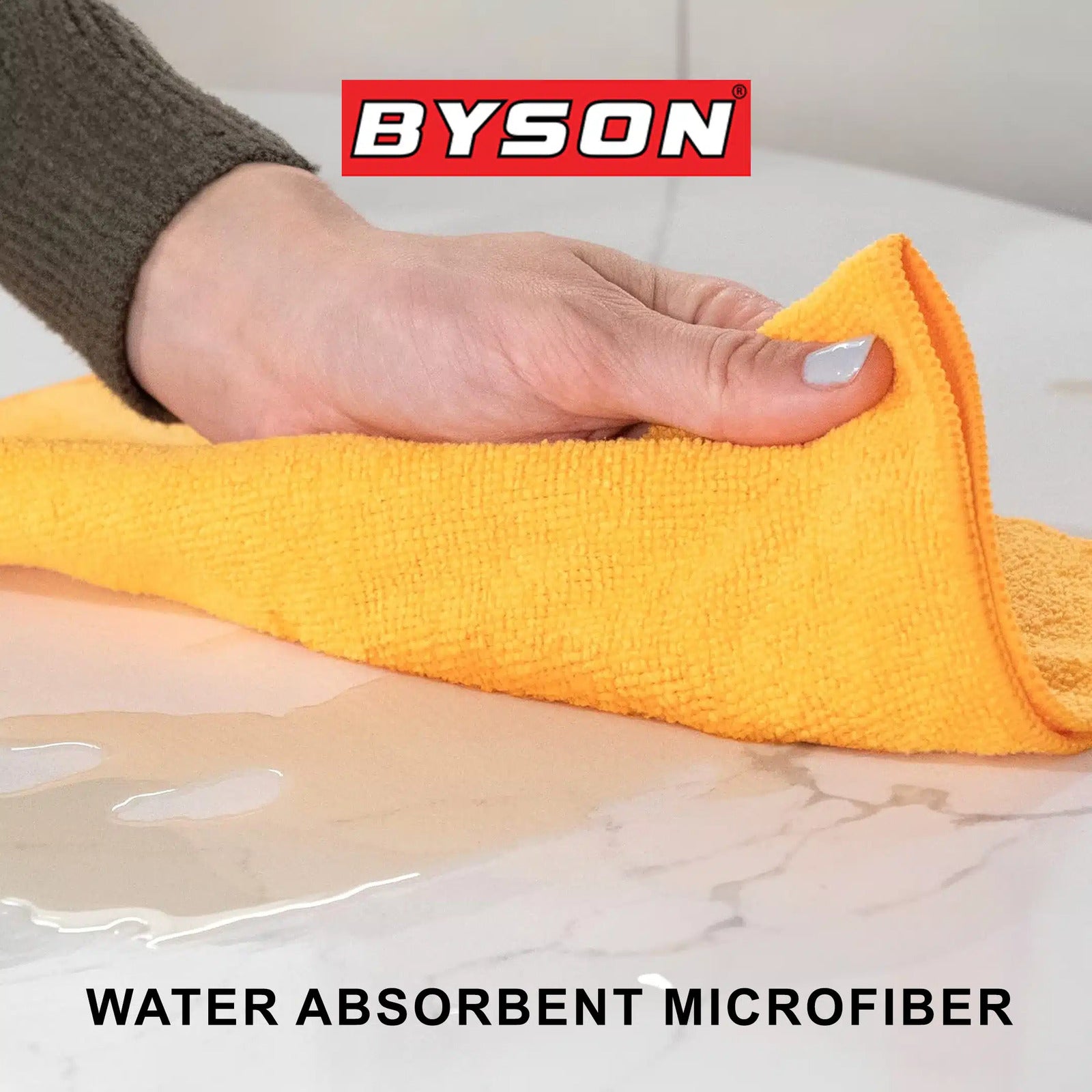 BYSON 20PK 250GSM 30*40CM MICROFIBER CLOTH - Image 6