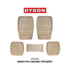 BYSON PVC CAR MAT 5PCS/SET - Image 2